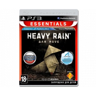   Move  Heavy Rain (Essentials) (  PS Move) [PS3,  ]