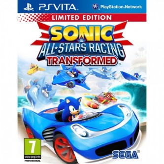  / Race  Sonic & All-Star Racing Transformed. Limited Edition [PS3,  ]