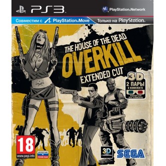     House of the Dead Overkill Extended Cut (  PS Move) [PS3,  ]