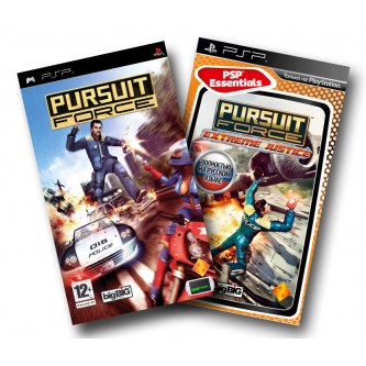  / Racing   Pursuit Force + Pursuit Force: Extreme Justice (Essentials) [PSP,  ]