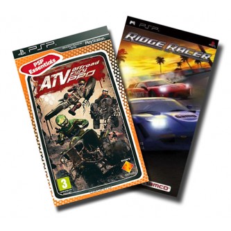  / Racing   Ridge Racer+ ATV Off Road Fury Pro (Essentials) [PSP,  ]