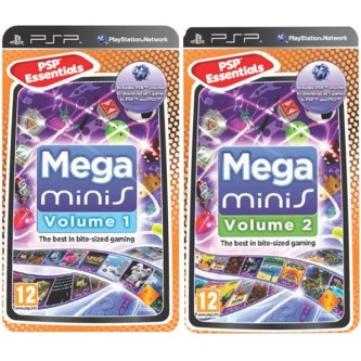  / Kids  : Mega Minis Volume 1 + Mega Minis Volume 2 (Essentials) [PSP,  ]