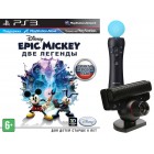    Epic Mickey:   (  PS Move) [PS3,  ] +  PS Eye +  PS Move