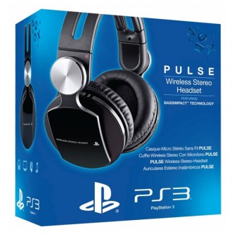   Playstation 3  PS3:    PS3 (Pulse Wireless Stereo Headset: CECHYA-0086: SCEE)