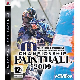    Millenium Championship Paintball 2009 PS3