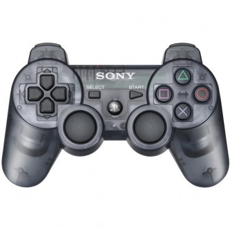   Playstation 3  PS3:     (Dualshock Wireless Controller Slate Gray Blistered: CECH