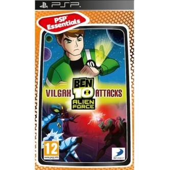  / Action  Ben 10: Alien Force Vilgax Attacks (Essentials) [PSP,  ]