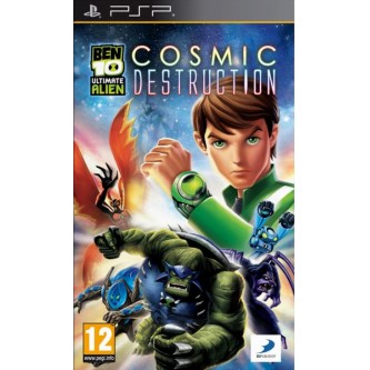  / Action  Ben 10: Ultimate Alien Cosmic Destruction (Essentials) [PSP,  ]