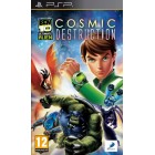 Боевик / Action  Ben 10: Ultimate Alien Cosmic Destruction (Essentials) [PSP, английская версия]