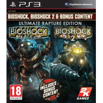   BioShock Ultimate Rapture Edition [PS3,  ]