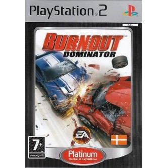  / Racing  Burnout Dominator (Platinum) (full eng) (PS2) (DVD-box)
