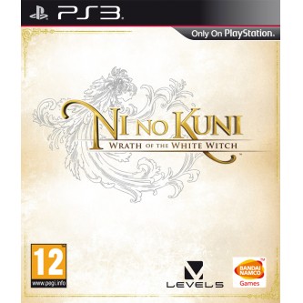   Ni no Kuni: Wrath of the White Witch [PS3,  ]