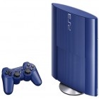    Sony PS3 Super Slim Blue (500 Gb) (CECH-4008CLBl) +   