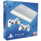    Sony PS3 Super Slim White (500 Gb) (CECH-4008CLW) +   
