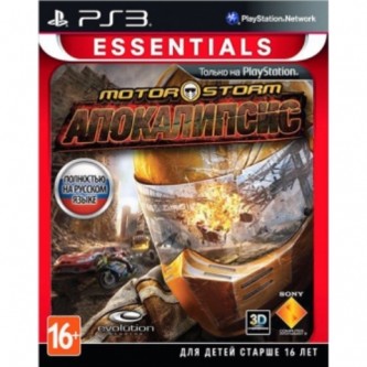  / Race  MotorStorm  (Essentials) (  3D) [PS3,  ]