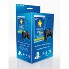   Playstation 3  PS3:    (DS Wireless Black: CECH-ZC2EBL) + PlayStation Plus Card 90 Days: