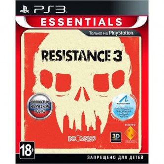   Resistance 3 (Essentials) (  PS Move) [PS3,  ]