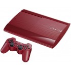    Sony PS3 Super Slim Red (500 Gb) (CECH-4008CLR) +   
