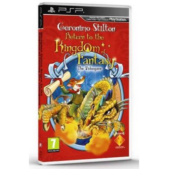  / Kids  Geronimo Stilton: Return to the Kingdom of Fantasy (Essentials) [PSP, ]