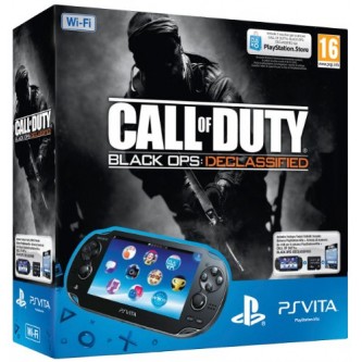  PS Vita   Sony PS Vita WiFi Black Rus (PCH-1008ZA01) + PSN   Call of Duty: Black Ops. Declassified