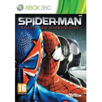   Spider-Man: Shattered Dimensions [Xbox 360,  ]