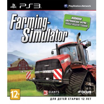  Giants Software Farming Simulator [PS3,  ]