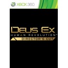     Deus Ex: Human Revolution Director's Cut [Xbox 360,  ]