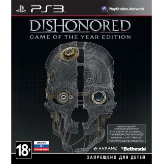   Dishonored Game of the Year Edition [PS3,  ]