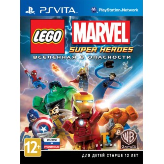  / Action  LEGO Marvel Super Heroes [PS Vita,  ]