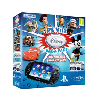  PS Vita  PS Vita:  PSN   6 . Disney Mega Pack +   8 