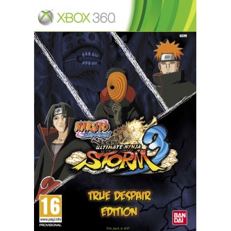  / Action  Naruto Shippuden: Ultimate Ninja Storm 3 True Despair [Xbox 360,  ]