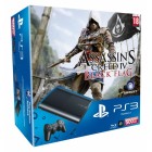    Sony PS3 Super Slim (500 Gb) (CECH-4008C) +  Assassin's Creed IV.  