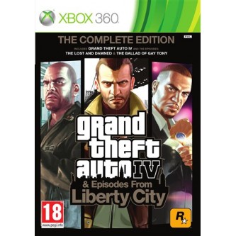  / Action  Grand Theft Auto IV Complete Edition [Xbox 360,  ]