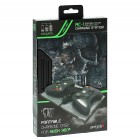 Xbox 360:    AC-1 (AC-1 Ammo Clip: Dual Controller Charger USB: Gioteck)