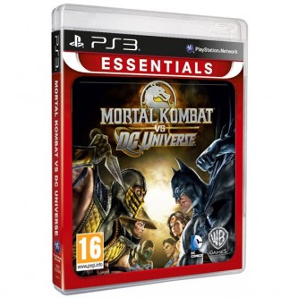  / Fighting  Mortal Kombat Vs. DC Universe (Essentials) [PS3,  ]
