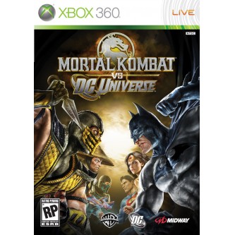  / Fighting  Mortal Kombat Vs. DC Universe [Xbox360,  ]