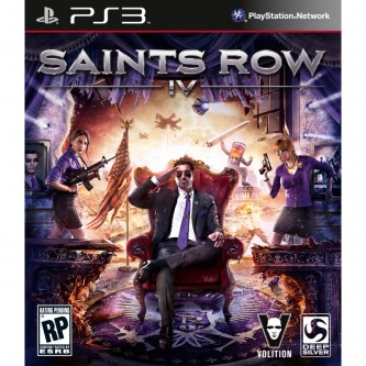   Saints Row IV [PS3,  ]