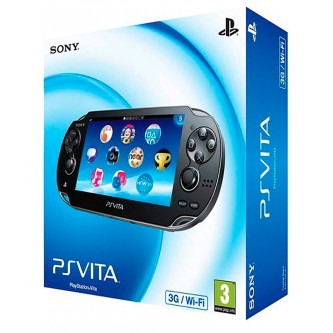  PS Vita   Sony PS Vita 3G/WiFi Black Rus (PCH-1108ZA01) +   4  + MotorStorm RC PSN  