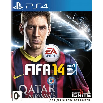   FIFA 14 [PS4,  ]
