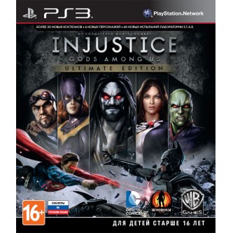  / Fighting  Injustice: Gods Among Us Ultimate Edition [PS3,  ]