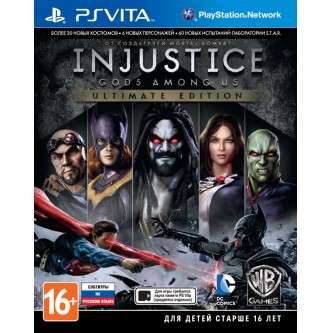  / Fighting  Injustice: Gods Among Us Ultimate Edition [PS Vita,  ]