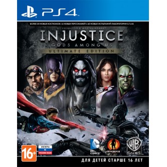  Injustice: Gods Among Us Ultimate Edition [PS4,  ]