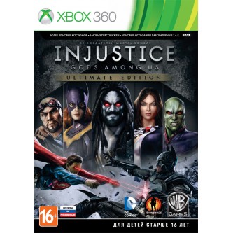  / Fighting  Injustice: Gods Among Us Ultimate Edition [Xbox 360,  ]