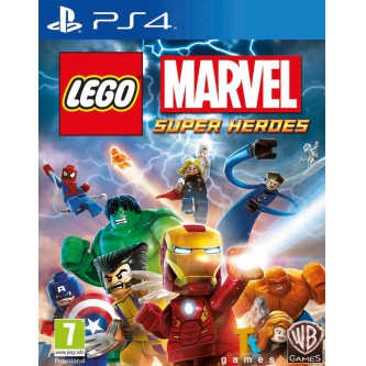  / Action  LEGO Marvel Super Heroes [PS4,  ]