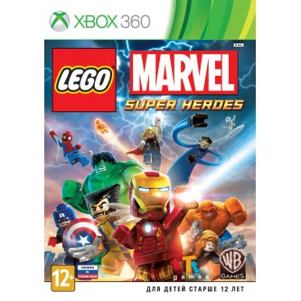  / Action  LEGO Marvel Super Heroes [Xbox 360,  ]