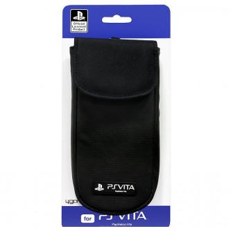 , ,   PS VITA  PS Vita:    (PS Vita Clean N Protect Pouch: SPC9000BLK: A4T)