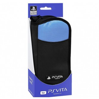 , ,   PS VITA  PS Vita:    (Travel Case - Blue: SPC9001BLU: A4T)