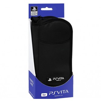 , ,   PS VITA  PS Vita:    (Travel Case - Black: SPC9001BLK: A4T)