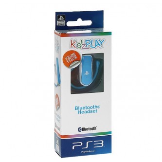   Playstation 3  PS3: Kidz Play   Bluetooth  (Kidz Play Bluetooth Headset: KP808B: A4T)