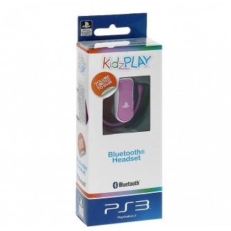   Playstation 3  PS3: Kidz Play   Bluetooth  (Kidz Play Bluetooth Headset: KP808P: A4T)